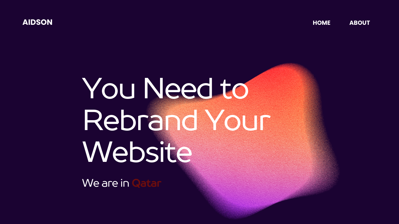 Website Redesign Demo