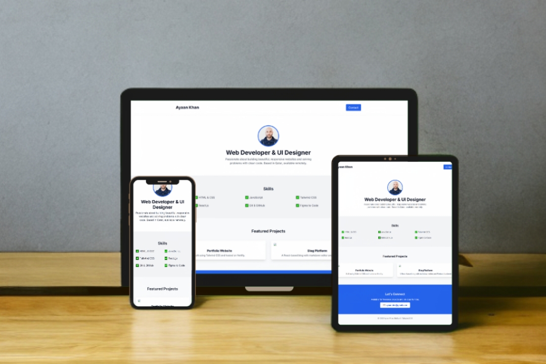 Job Seeker Portfolio